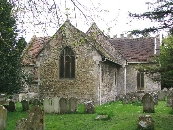 St Mary, South Stoneham's Church, Southampton